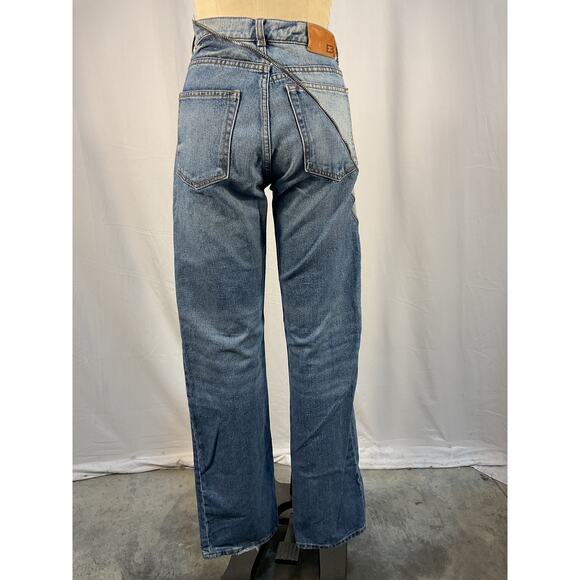 Eb Denim 'Gemini' Blue Denim Jean Size 25 - Picture 4 of 6